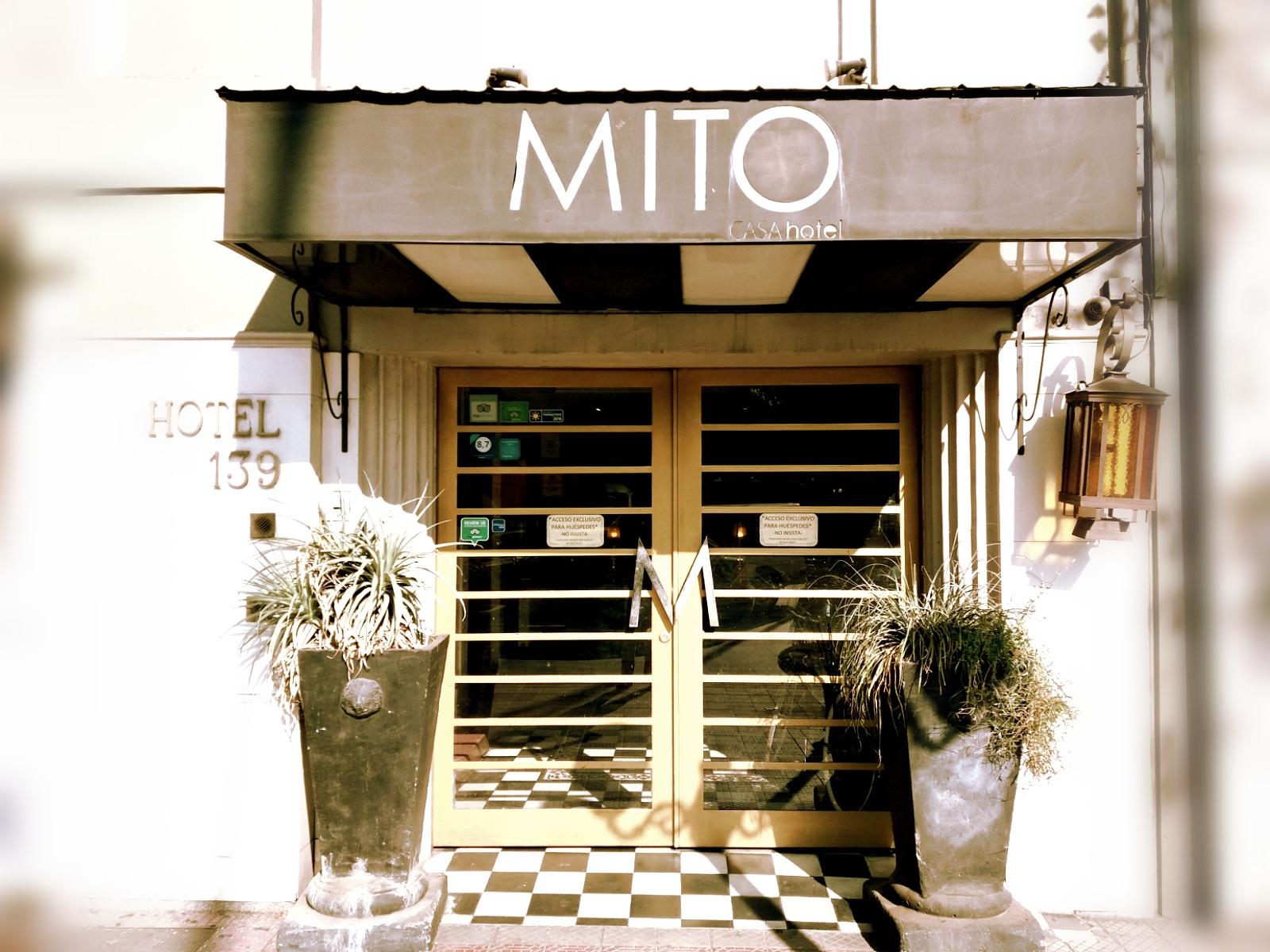 米图卡萨精品酒店 圣地亚哥 外观 照片